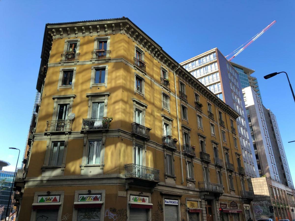 Bilocale Zona Centrale Mailand Exterior foto