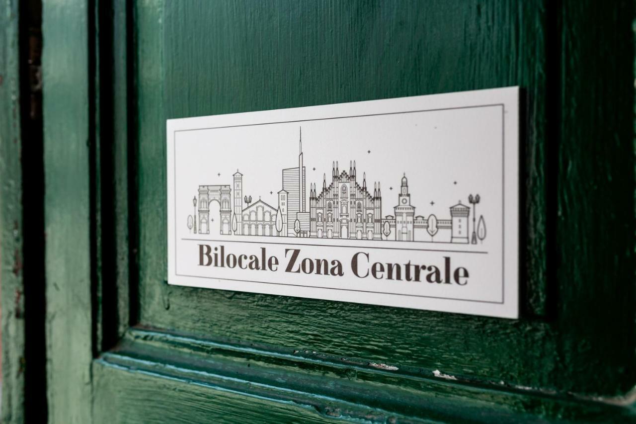 Bilocale Zona Centrale Mailand Exterior foto